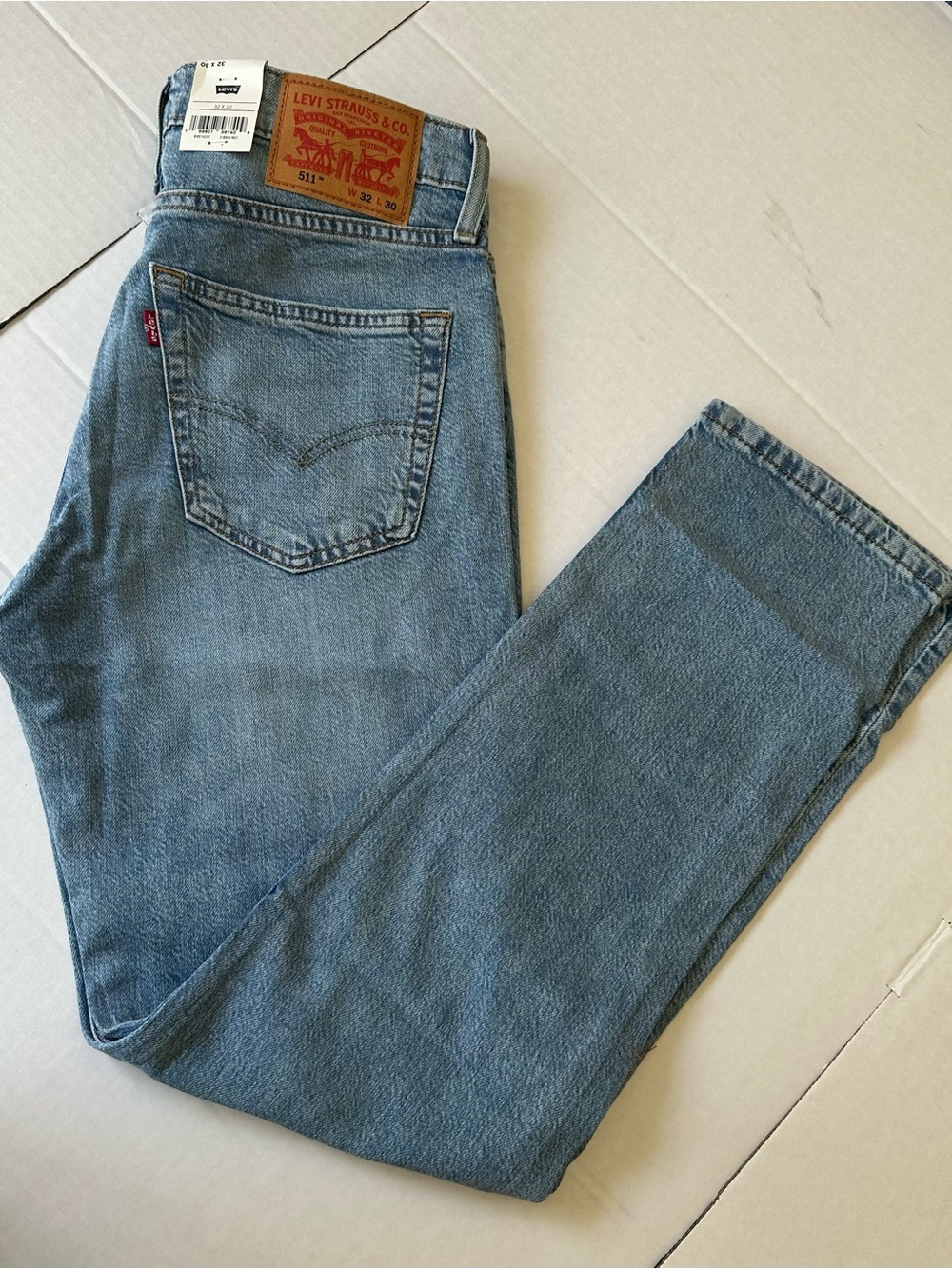 levi’s 511 Slim Men's Jeans Blue 32x30